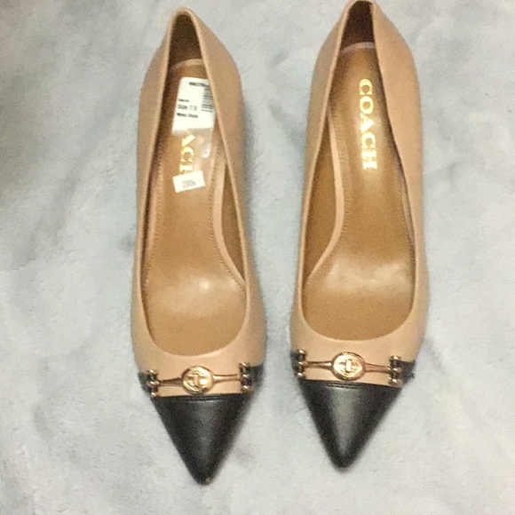 Coach Shoes - Coach heels
